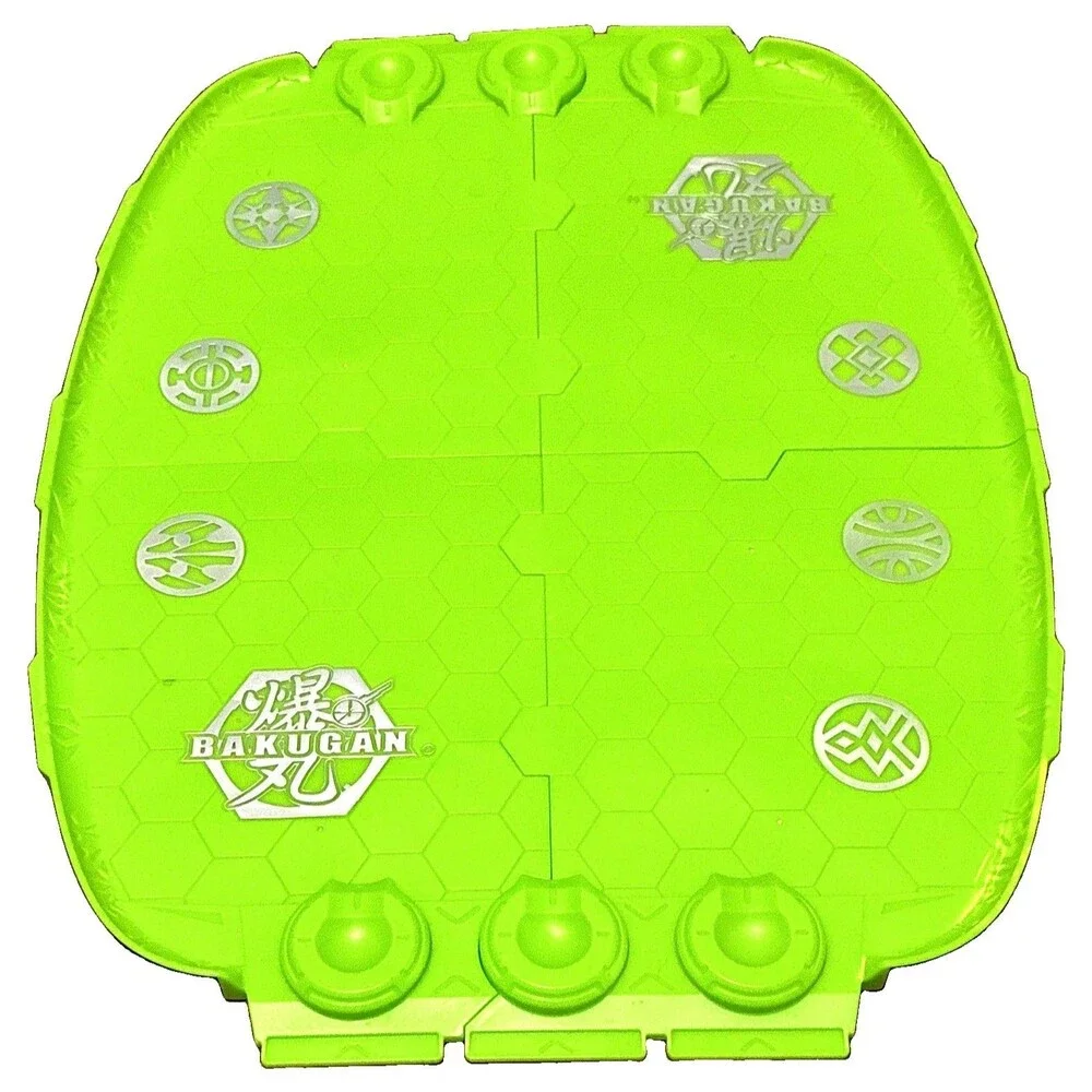 Bakugan Battle Arena 64270 4 Piece Green Stadium Board Spin Master Replacement